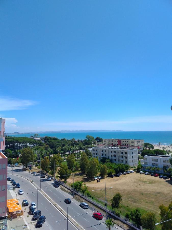 Yellow Building Durres Exterior photo